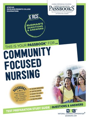 Community Focused Nursing - ebook